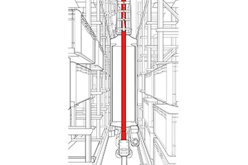 AS/RS – Megalinear Open end