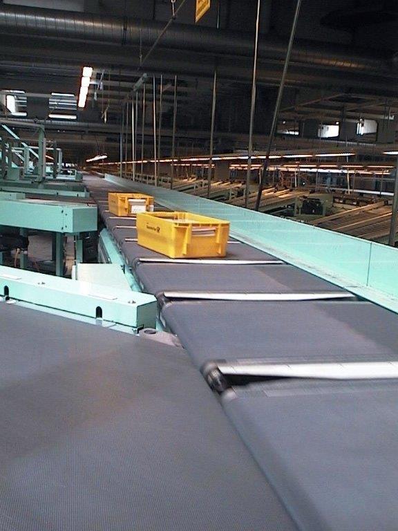 Sorting – Cross-Belt Sorters