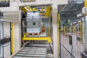 Gantry Robot – Megalinear Open end