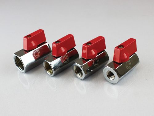  Mini Ball Valves 