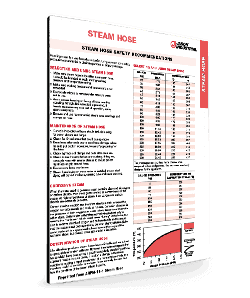 Steam Hose Safety Recommendations